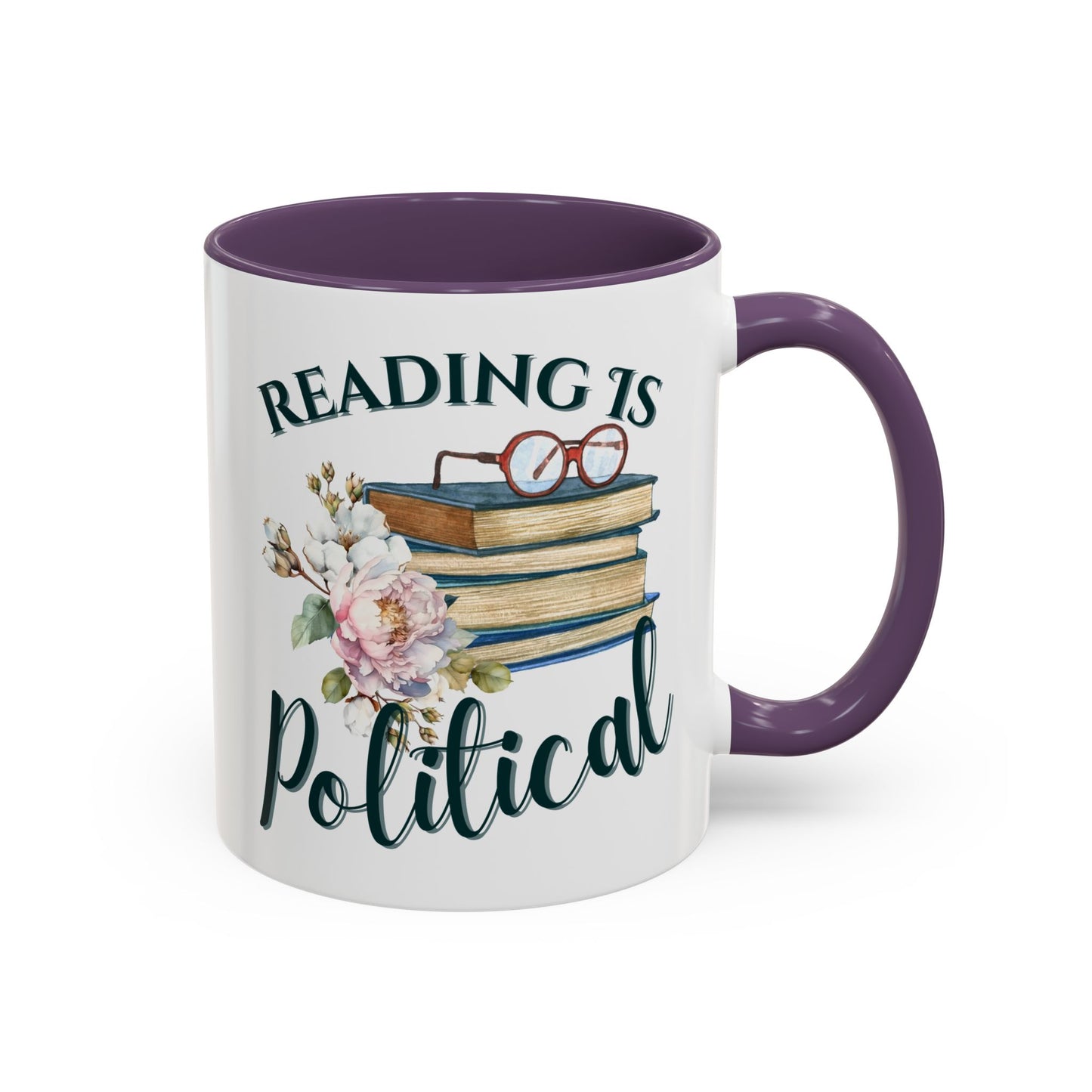 Reading is political Mug