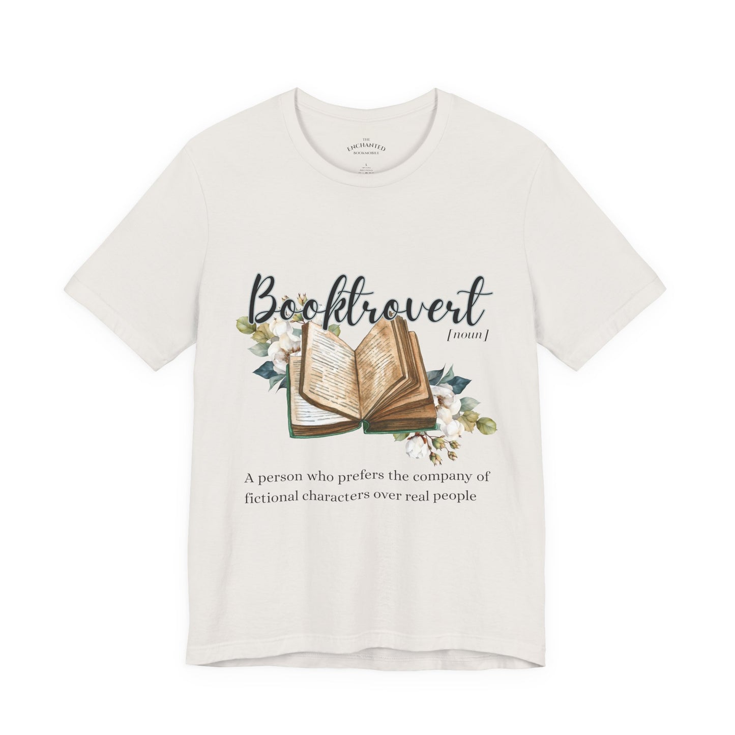 Booktroverts Unite T-Shirt