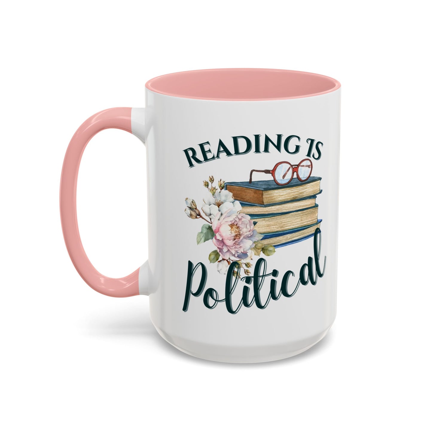 Reading is political Mug