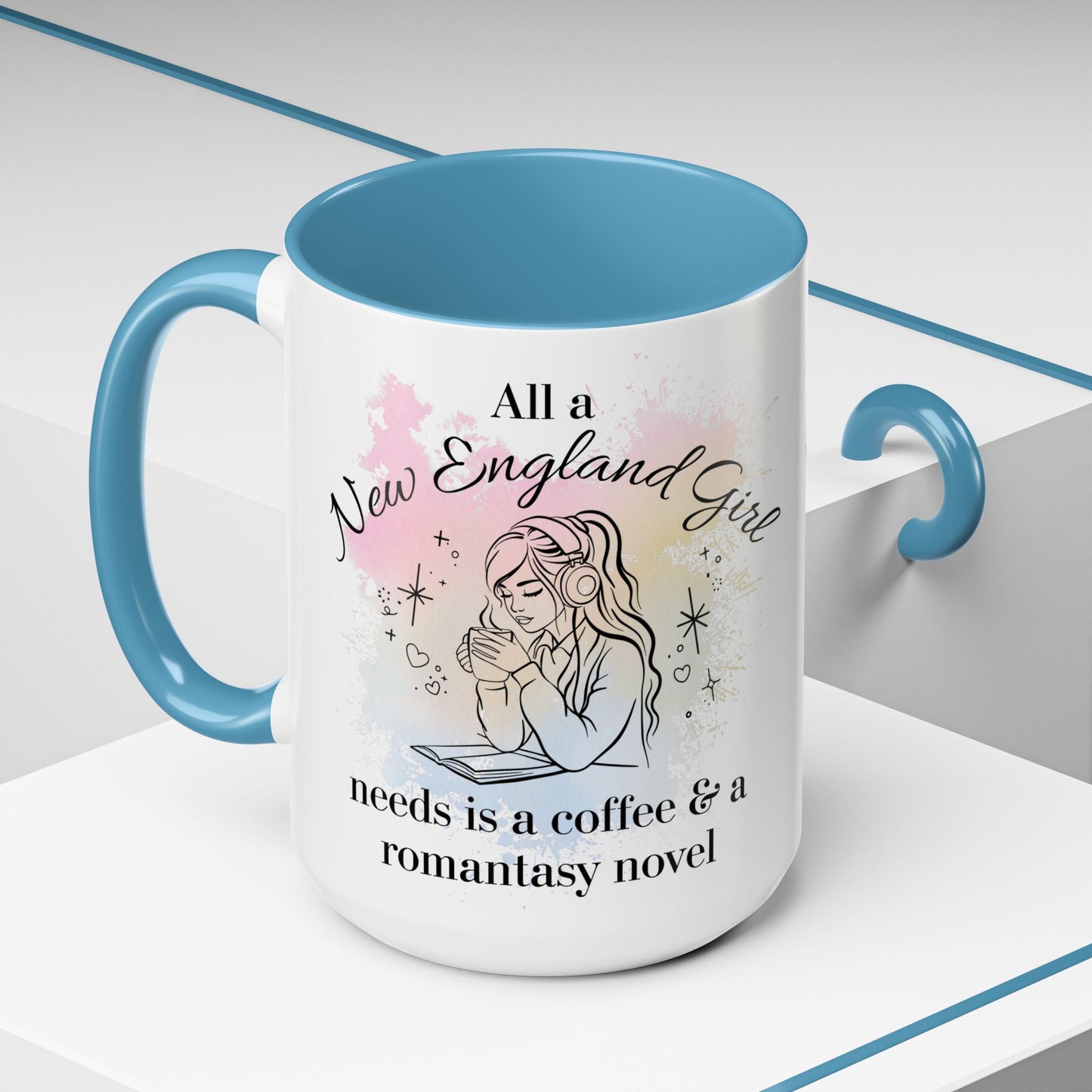 New England Romantasy Reader Mug