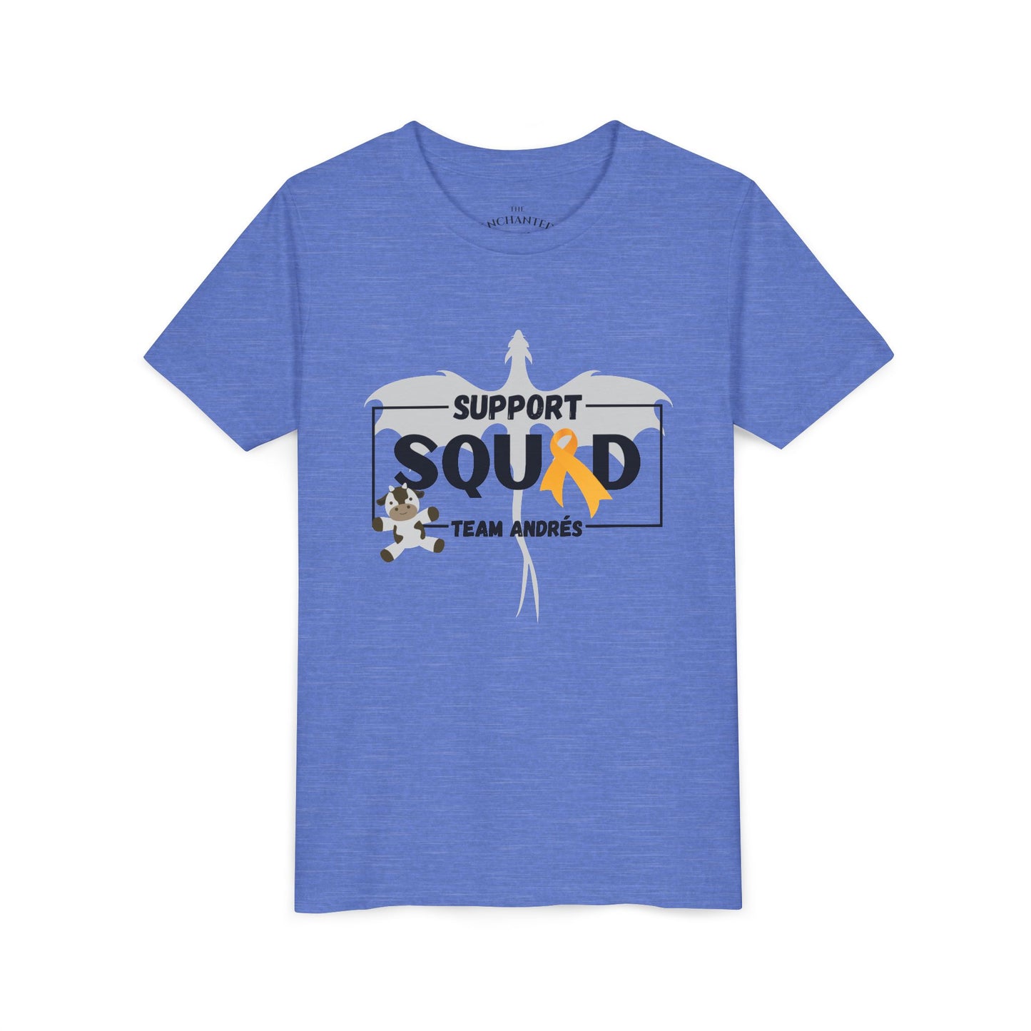 Support Squad Youth Tee - Team Andres T-Shirt