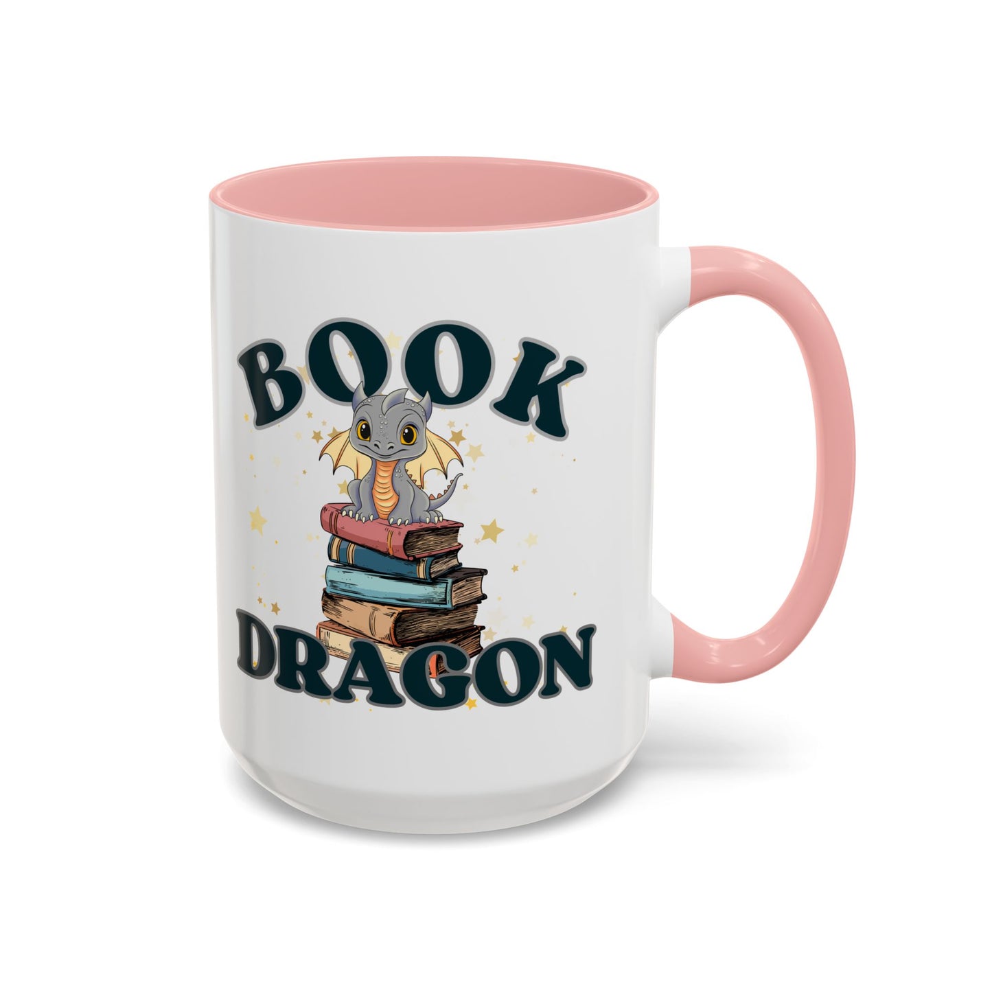 Book Dragon Mug