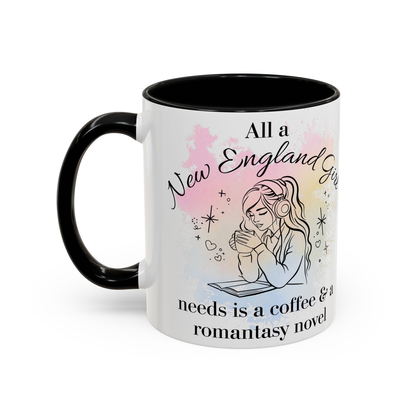 New England Romantasy Reader Mug