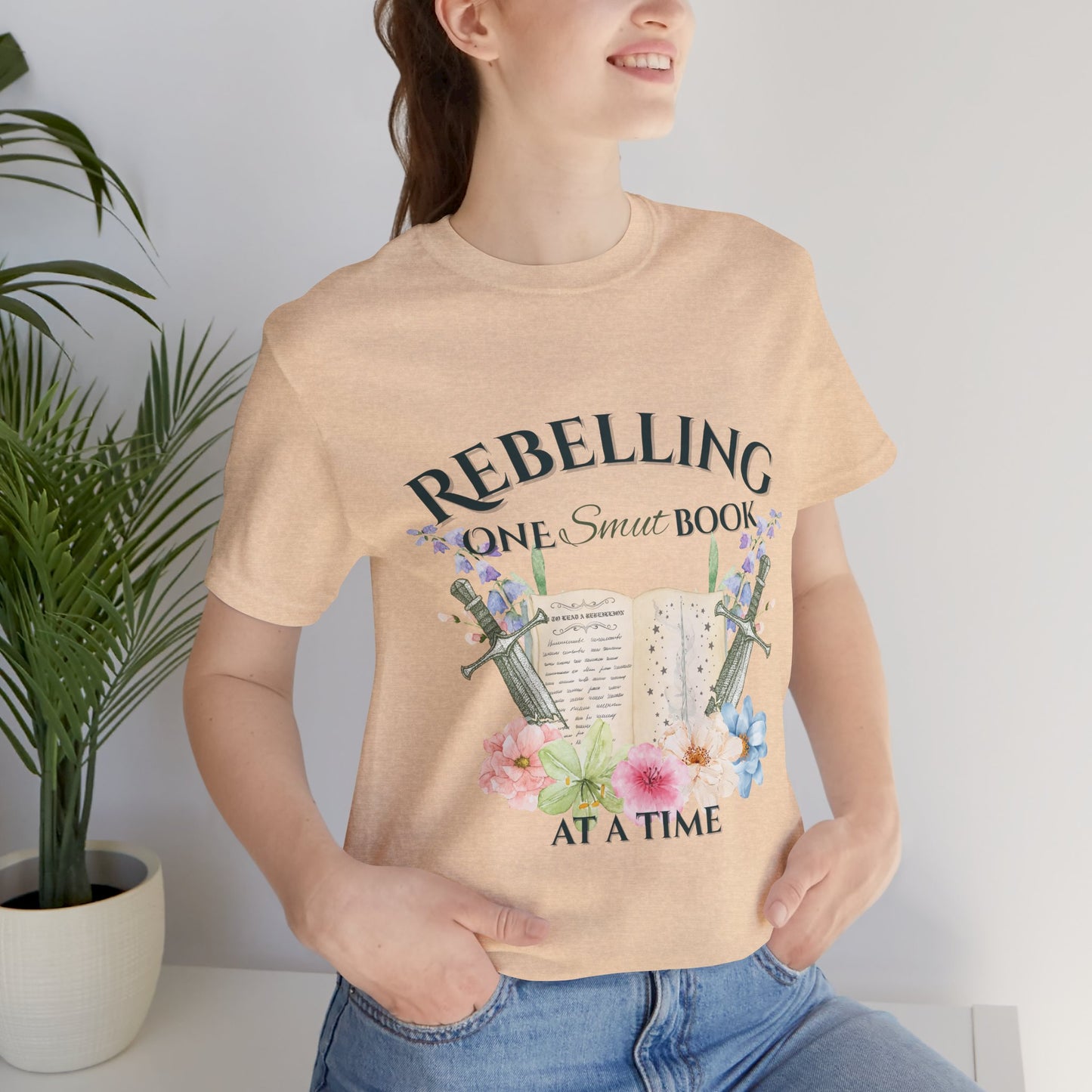 Rebel Reading T-Shirt