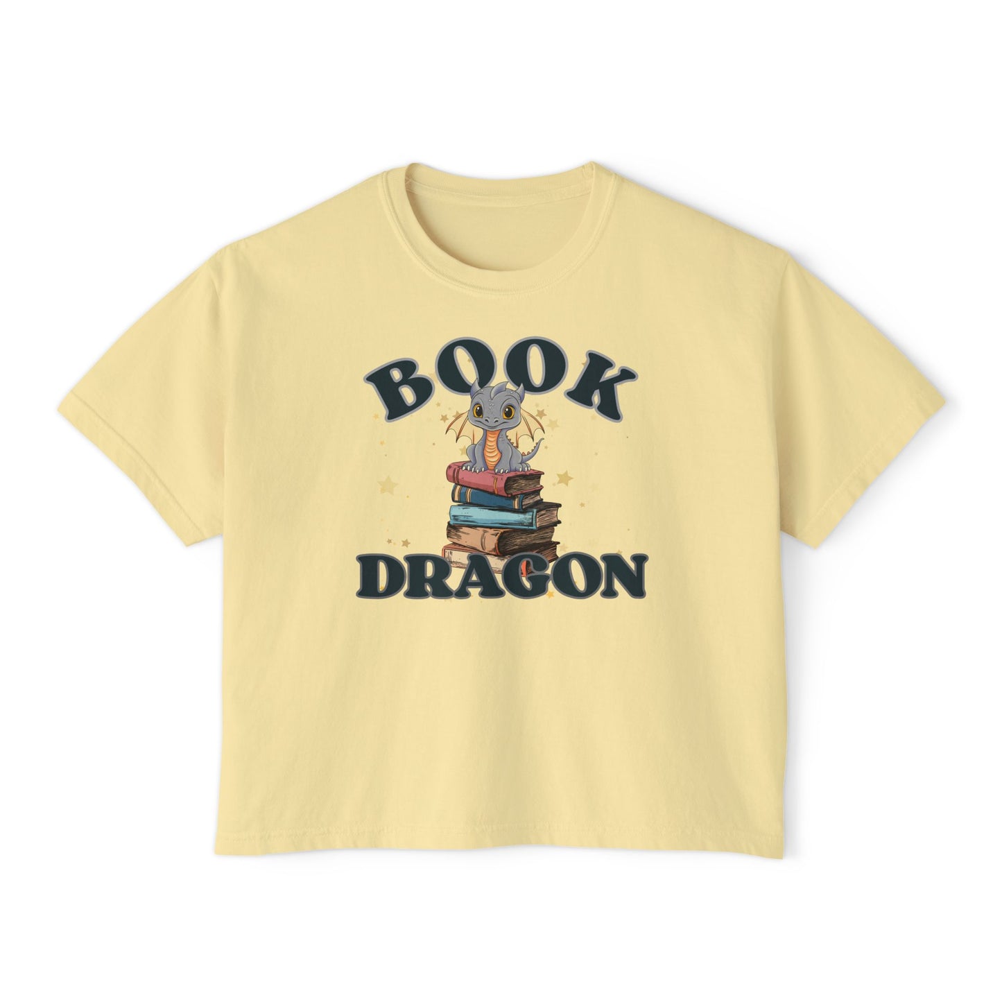 Book Dragon Women's Crop Top