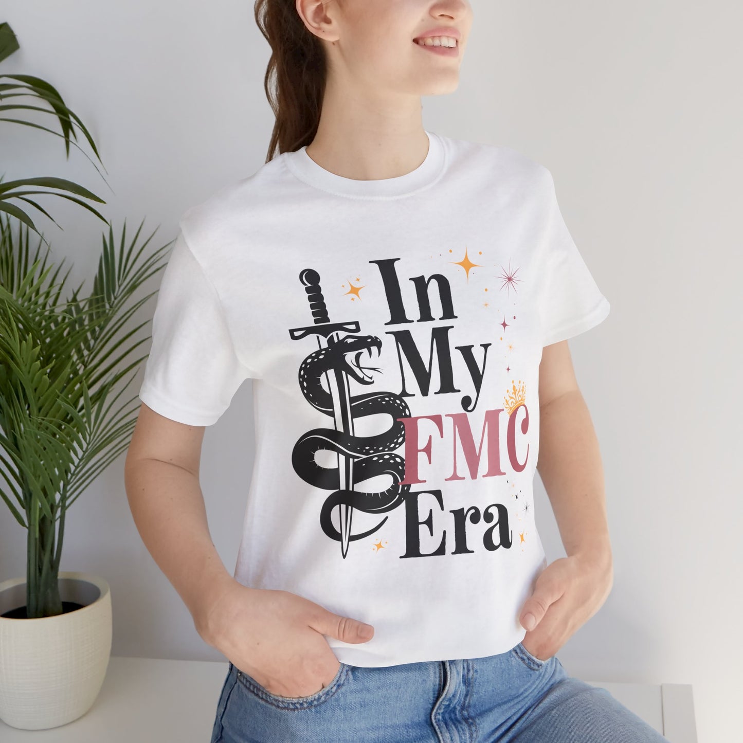 In my FMC T-Shirt