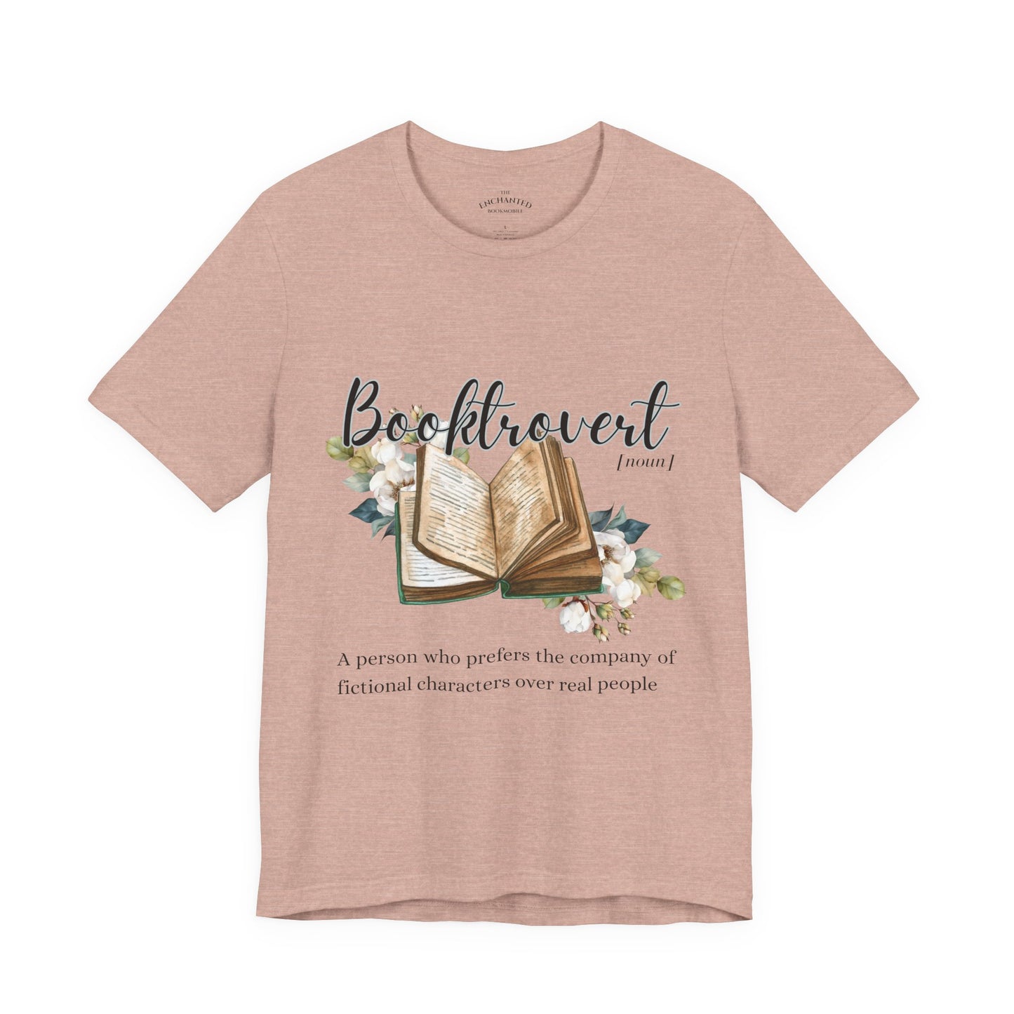 Booktroverts Unite T-Shirt