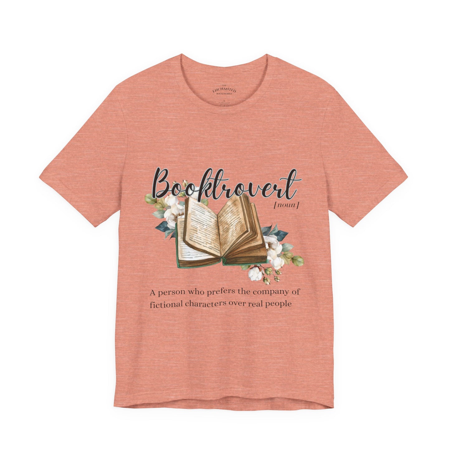 Booktroverts Unite T-Shirt