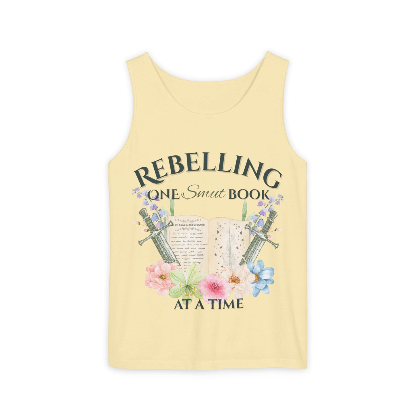 Rebel Reading Tank Top