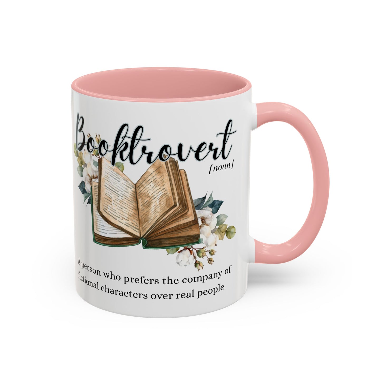 Booktrovert Mug