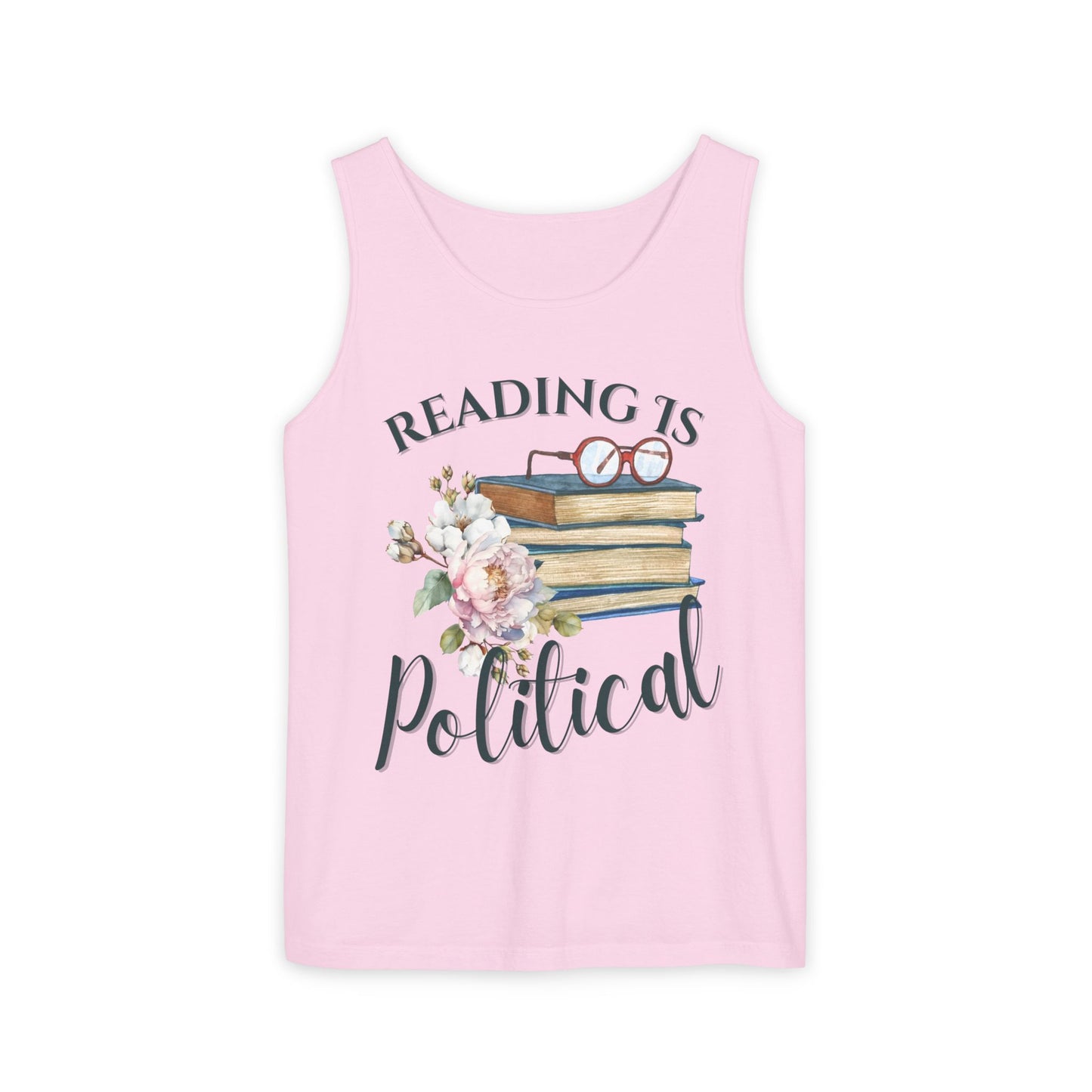 Political Reading Tank Top