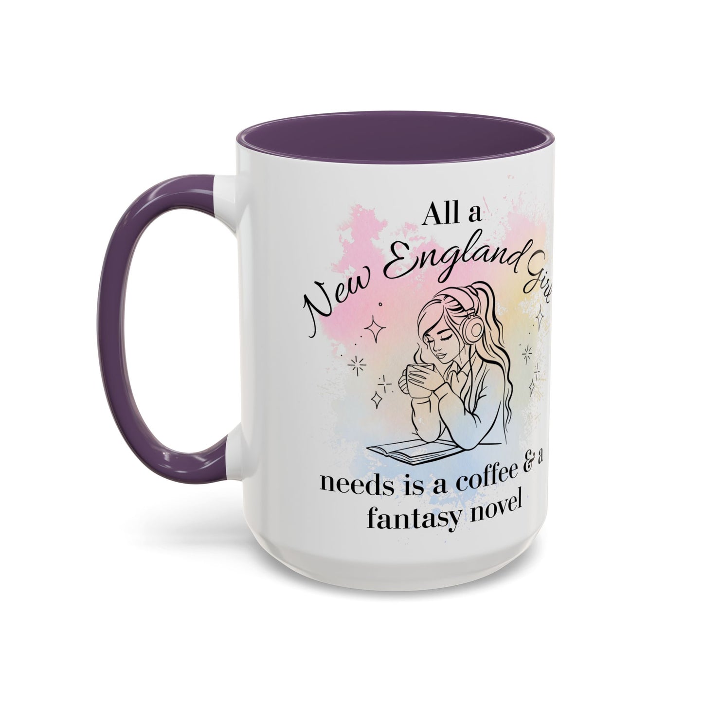New England Fantasy Reader Mug