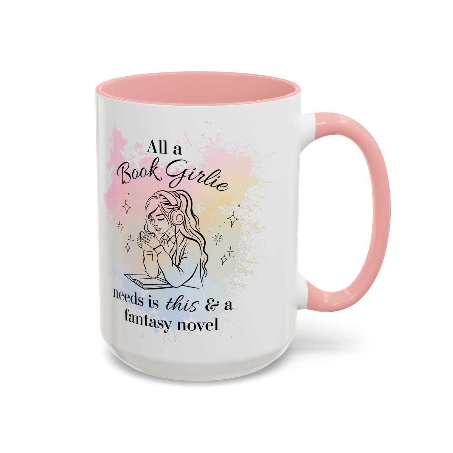 Fantasy Reader Mug (Book Girlie)