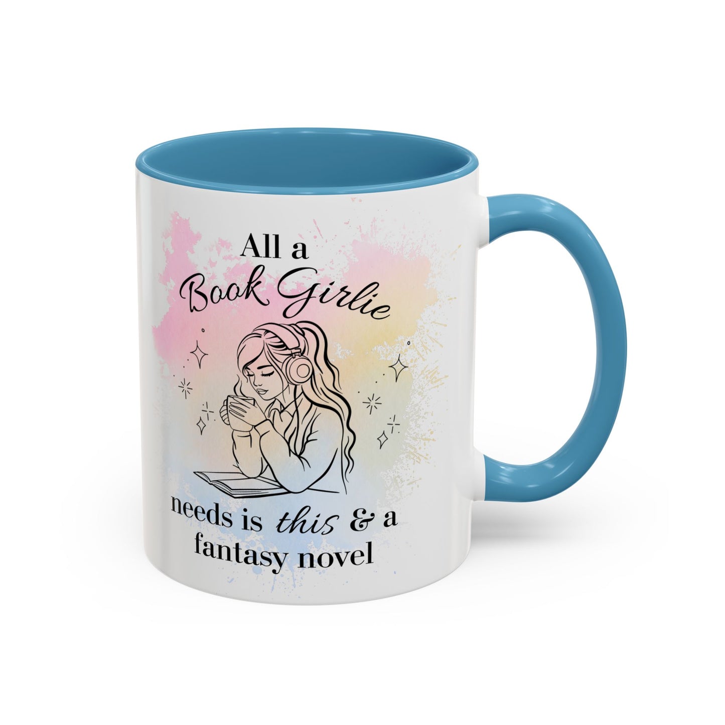 Fantasy Reader Mug (Book Girlie)