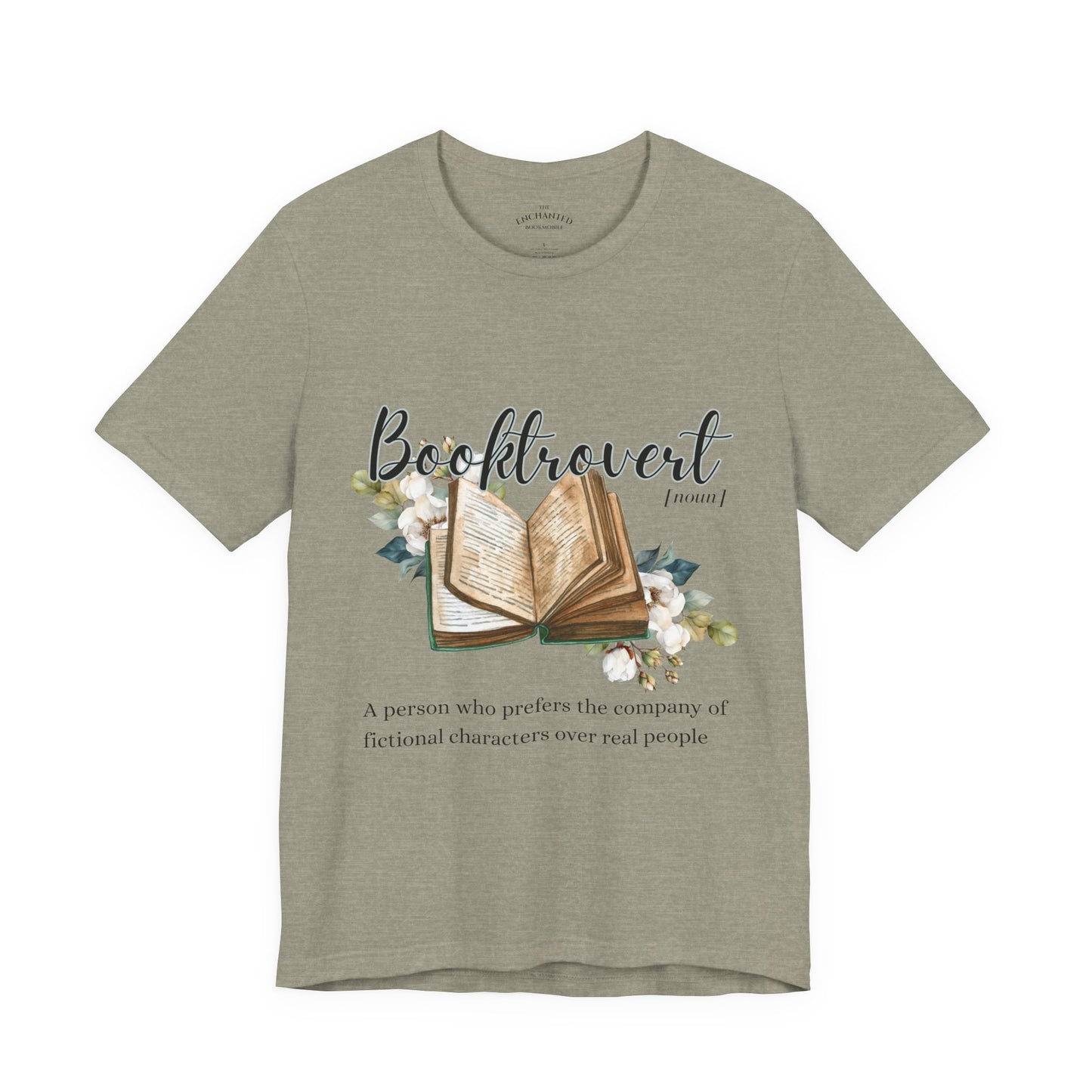 Booktroverts Unite T-Shirt