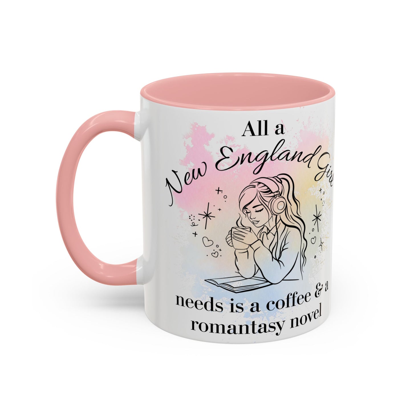 New England Romantasy Reader Mug