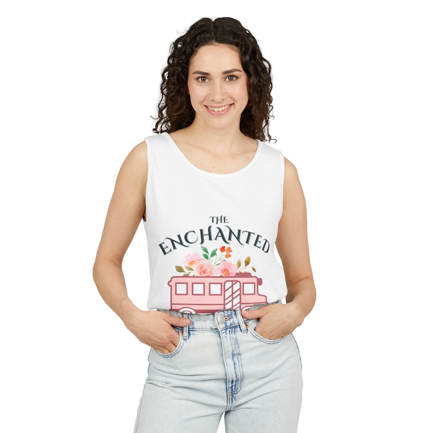 Enchanted Bookmobile Tank Top