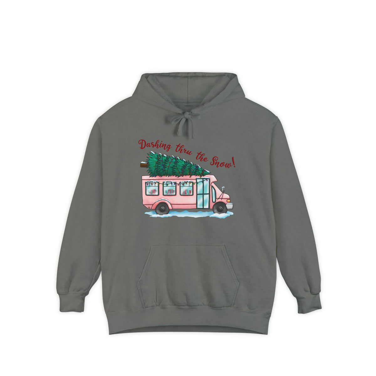 Dashing Thru the Snow Holiday Hoodie