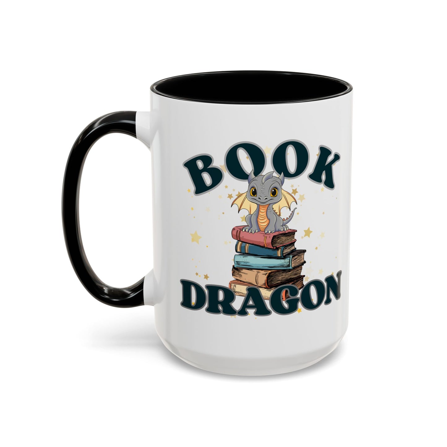 Book Dragon Mug