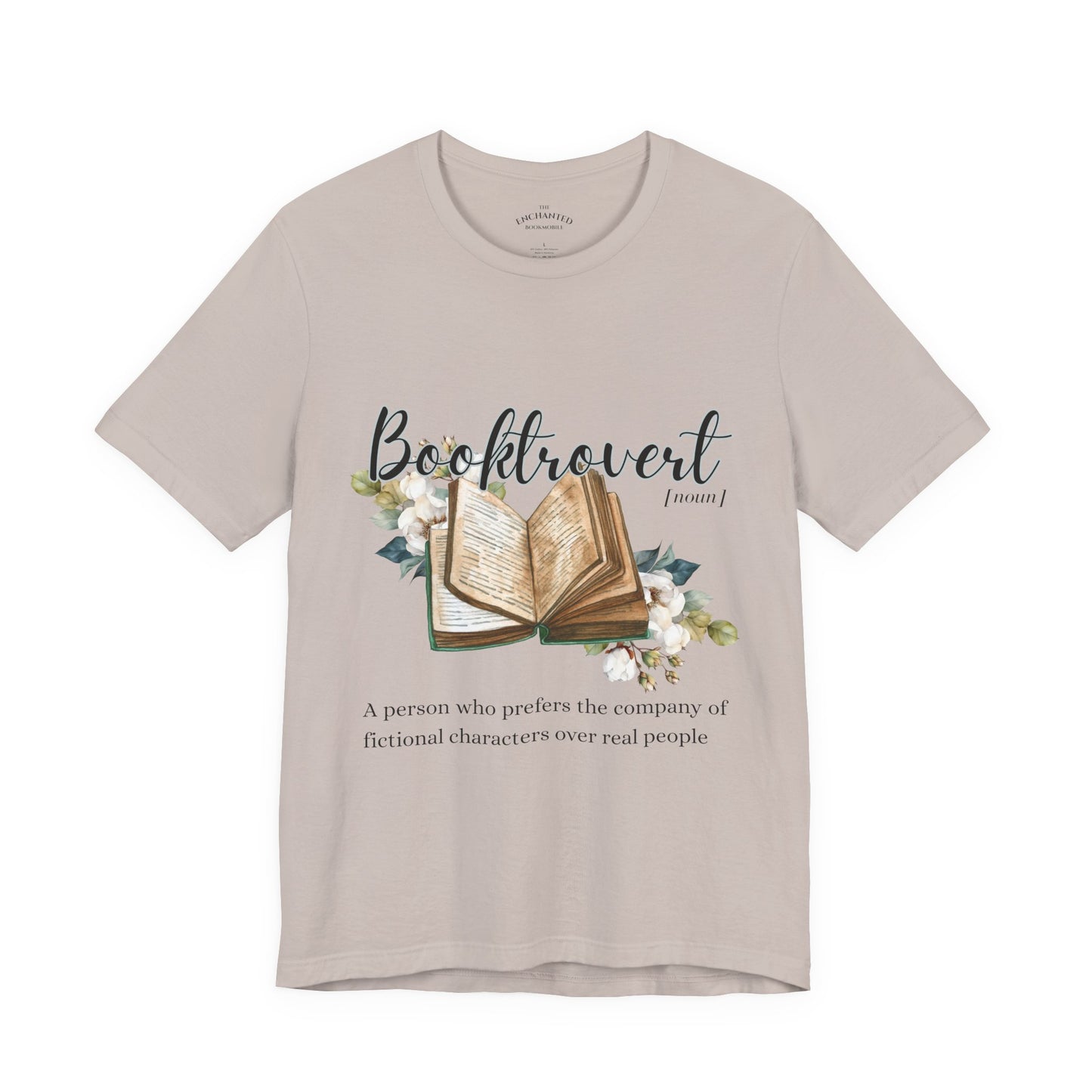 Booktroverts Unite T-Shirt