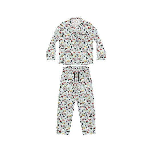 TEB Women's Satin Pajama Set