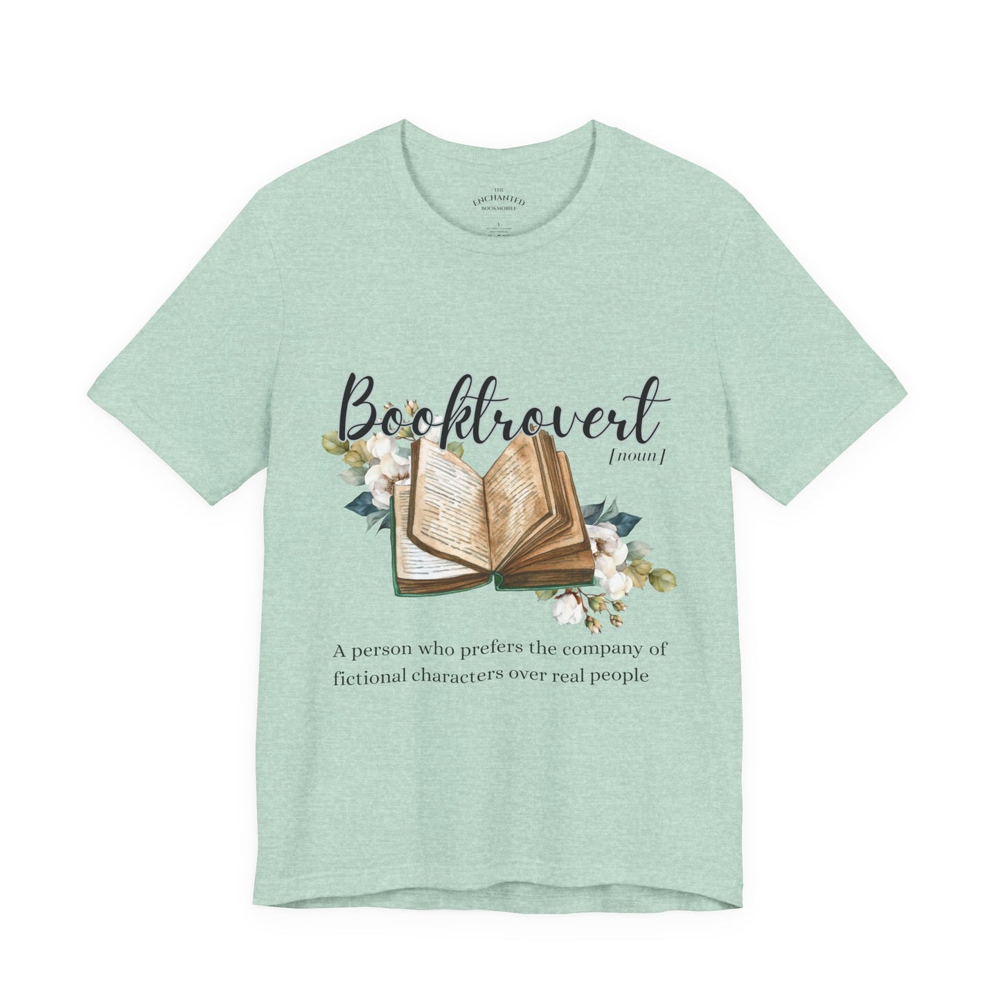Booktroverts Unite T-Shirt