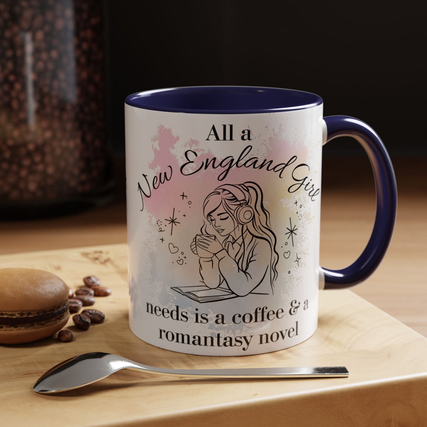 New England Romantasy Reader Mug