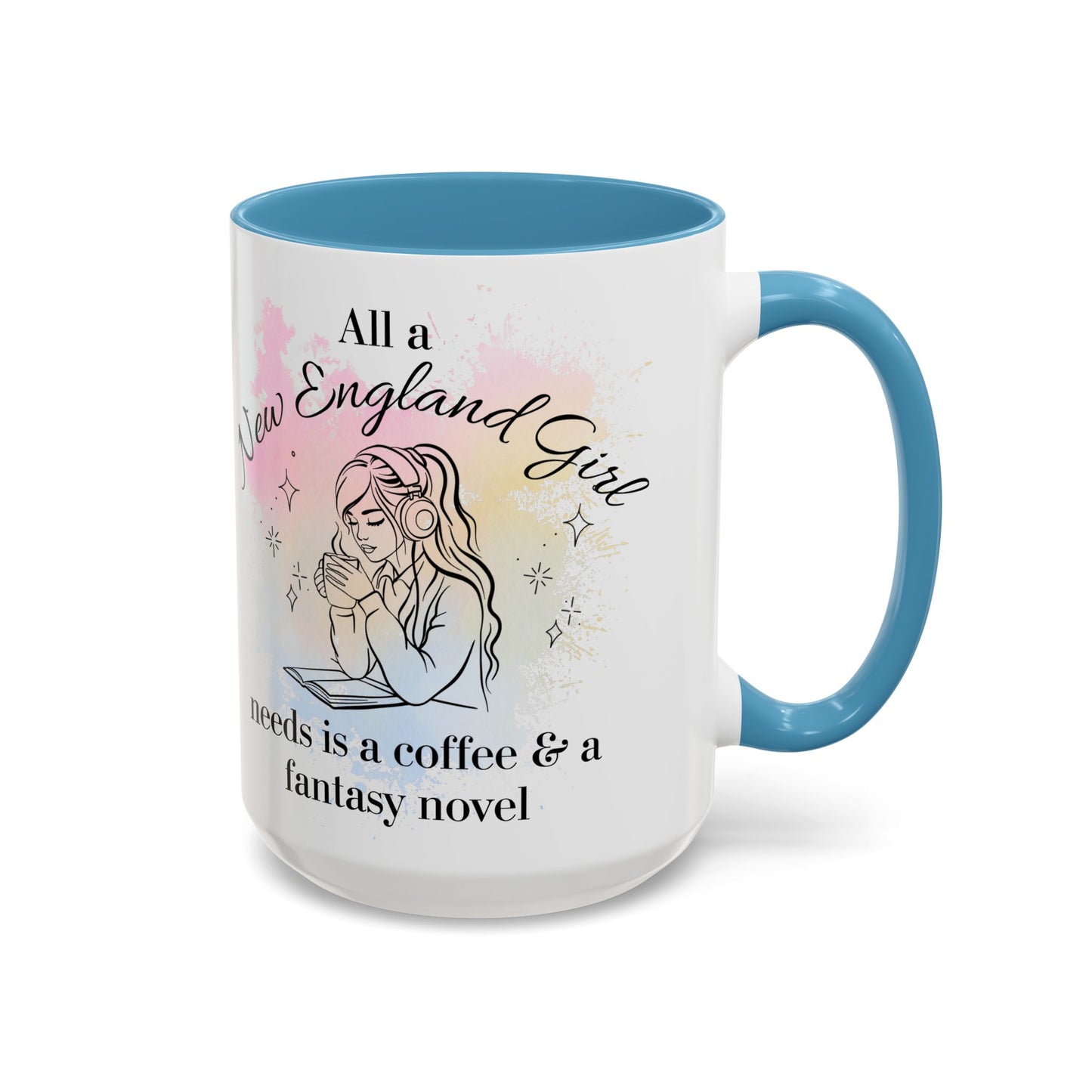 New England Fantasy Reader Mug