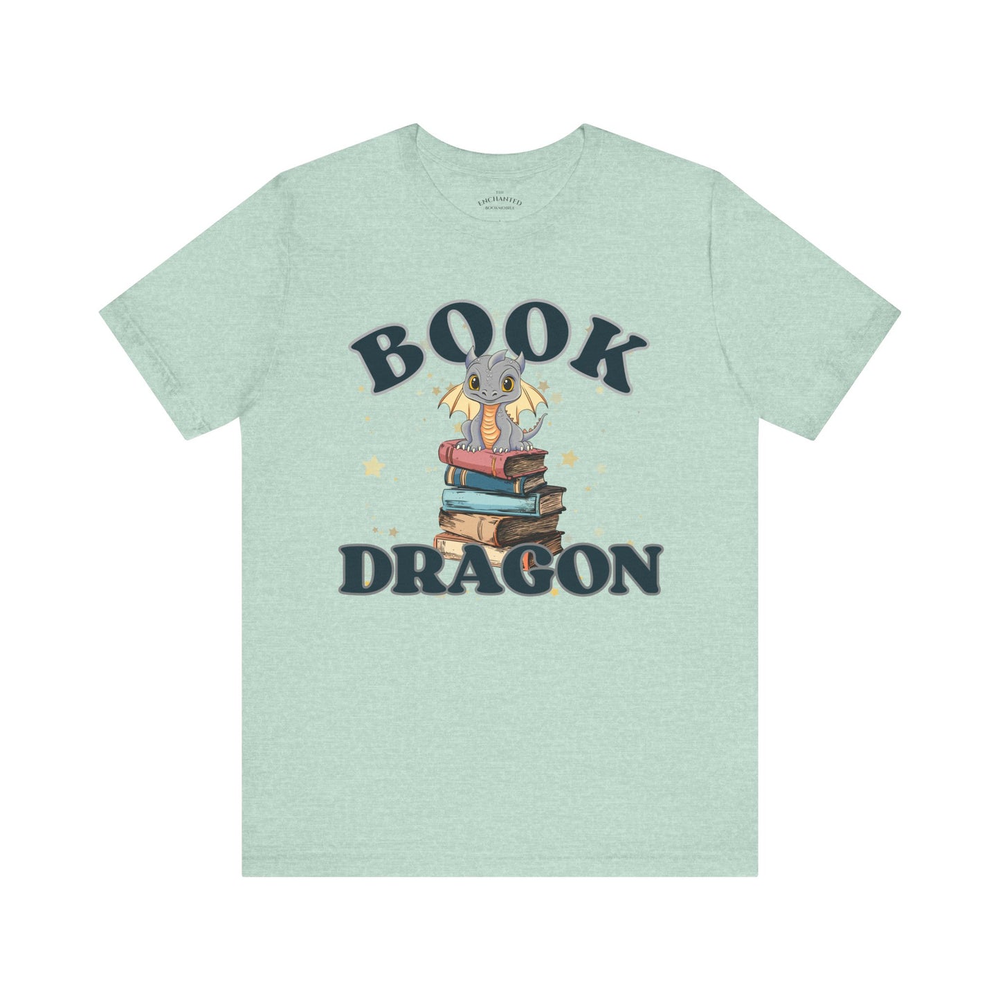 Book Dragon T-Shirt