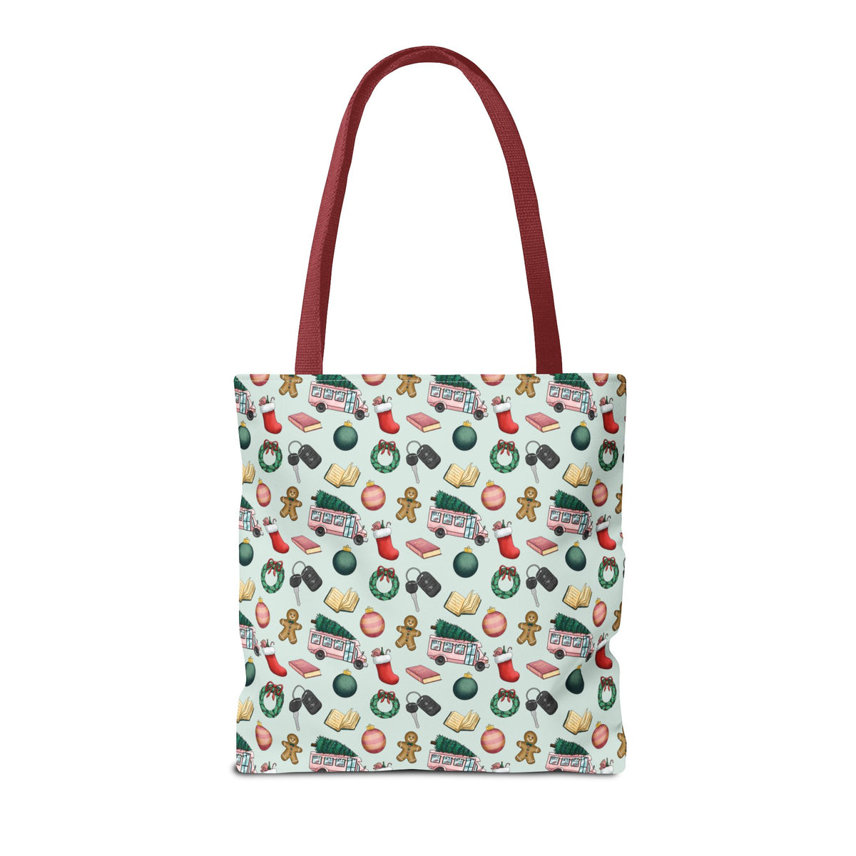 TEB Christmas Doodle Tote Bag