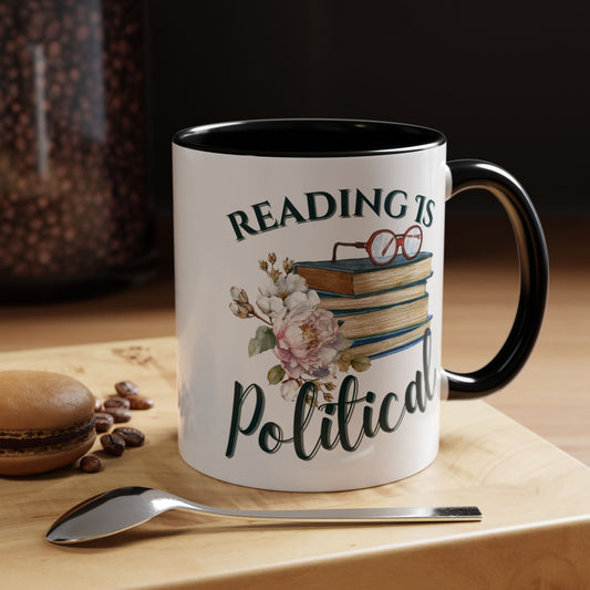 Reading is political Mug