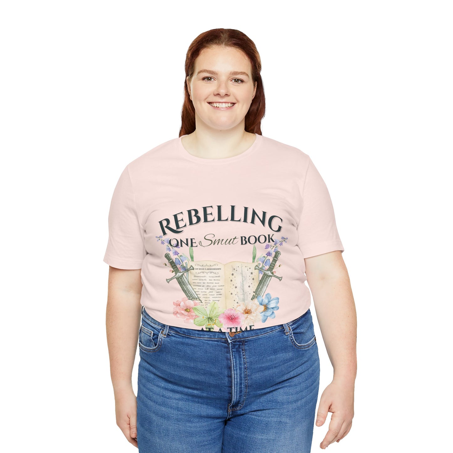 Rebel Reading T-Shirt
