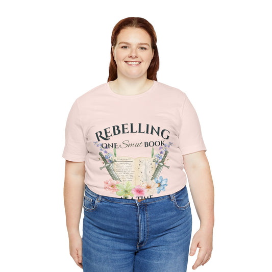 Rebel Reading T-Shirt