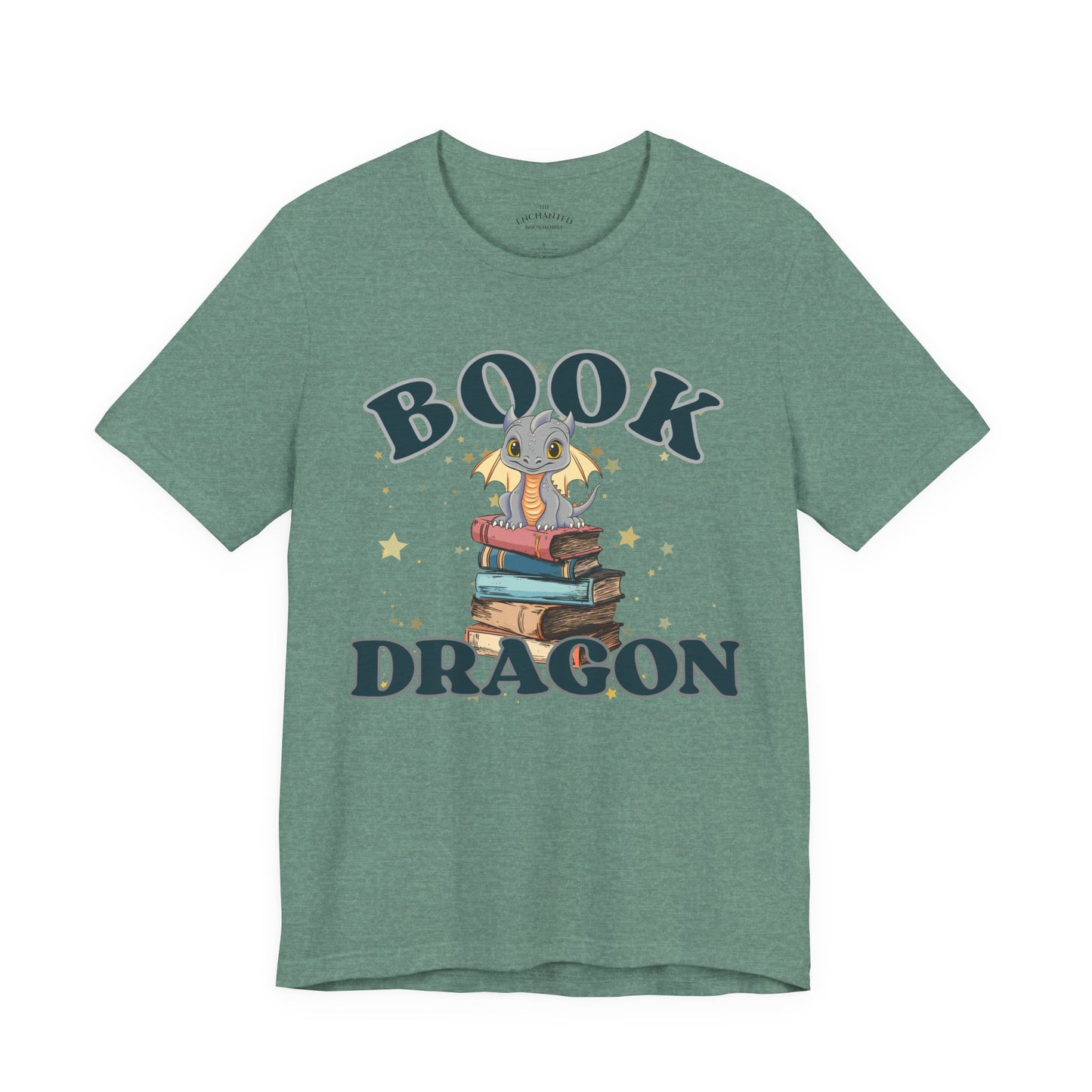 Book Dragon T-Shirt