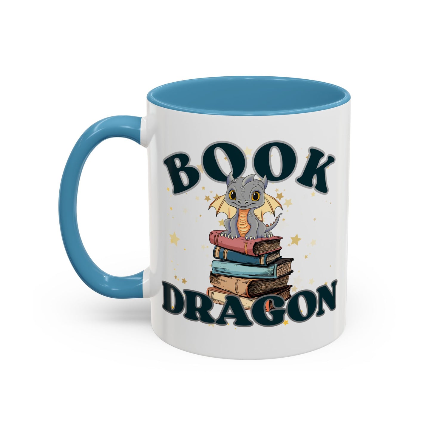 Book Dragon Mug