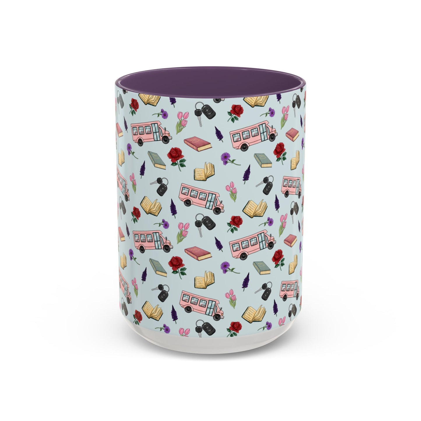 The Enchanted Bookmobile Doodle Coffee Mug