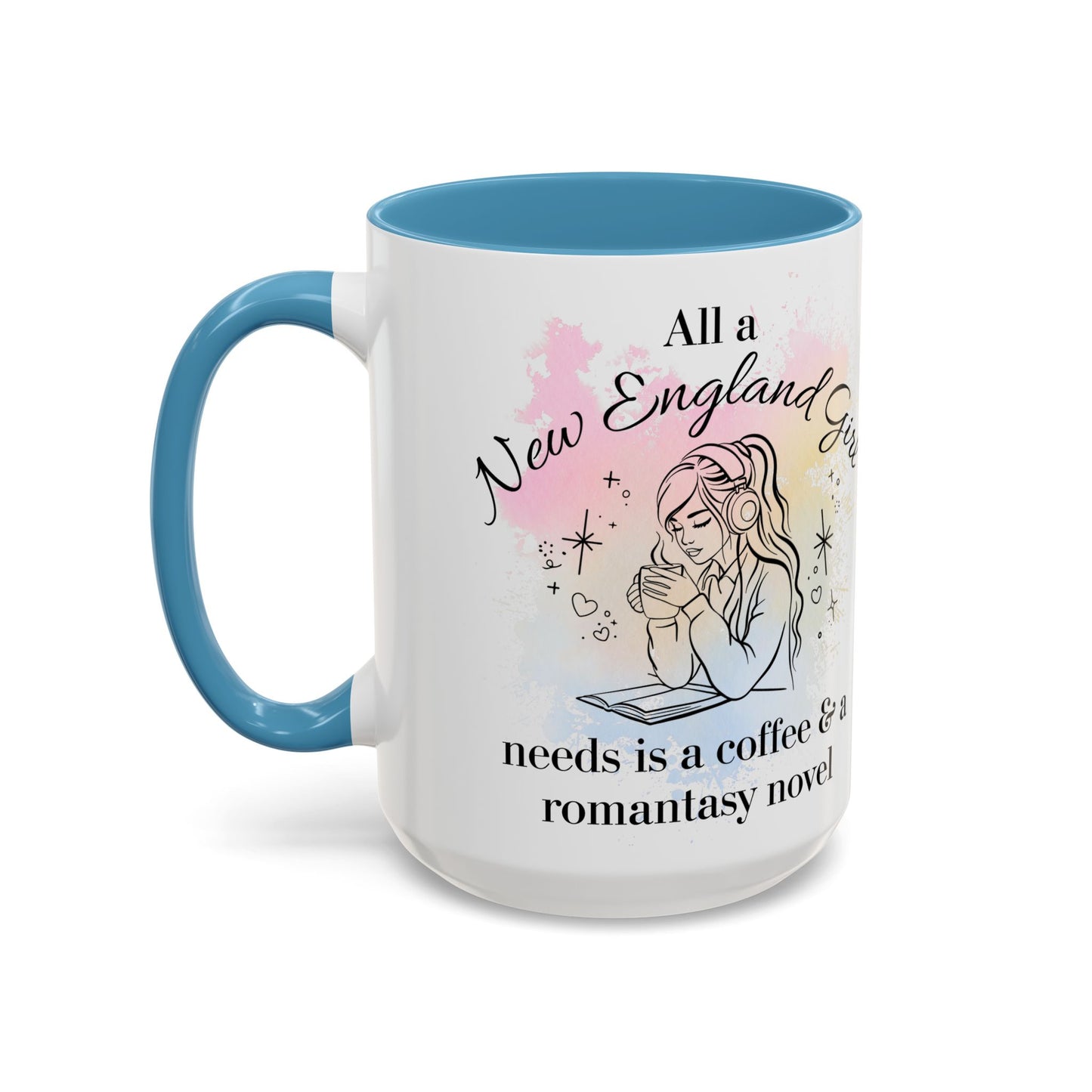 New England Romantasy Reader Mug