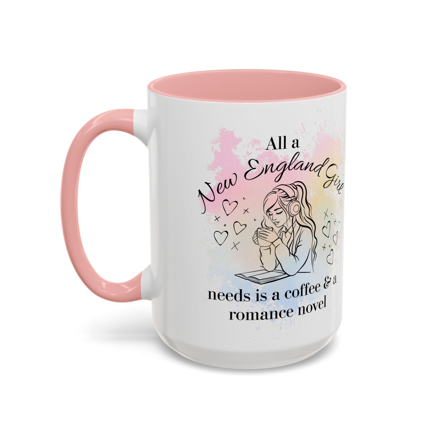 New England Romance Reader Mug