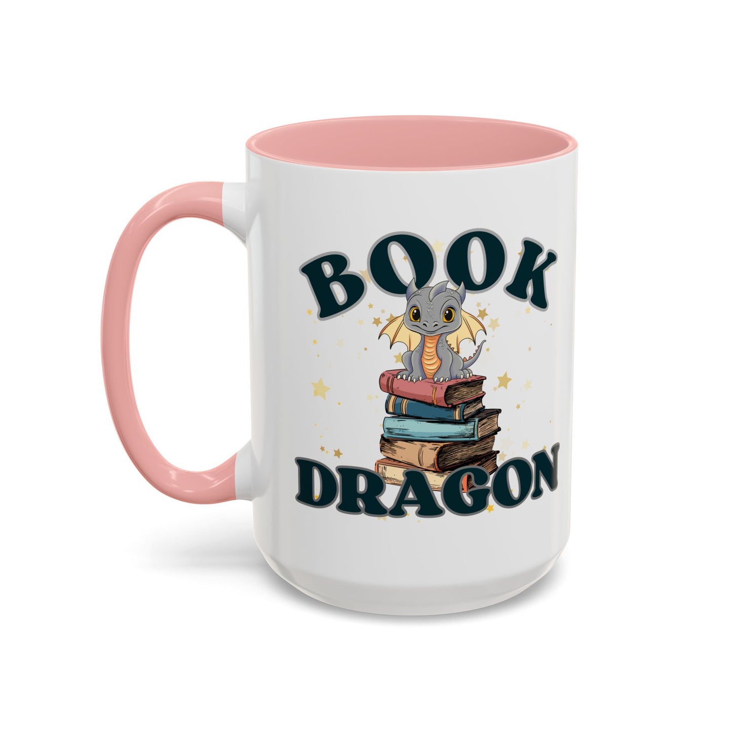 Book Dragon Mug