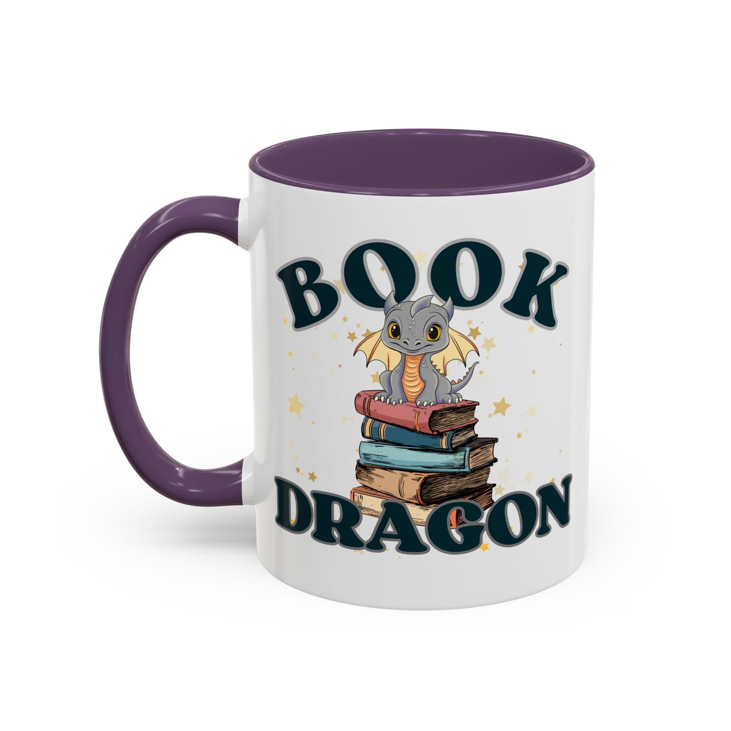Book Dragon Mug