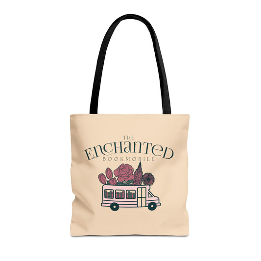 Bookish Map Tote Bag