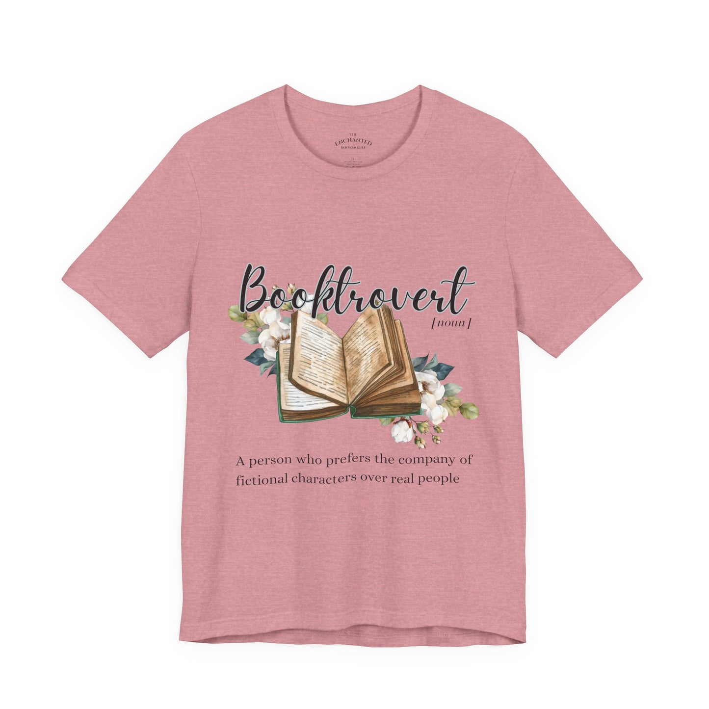 Booktroverts Unite T-Shirt