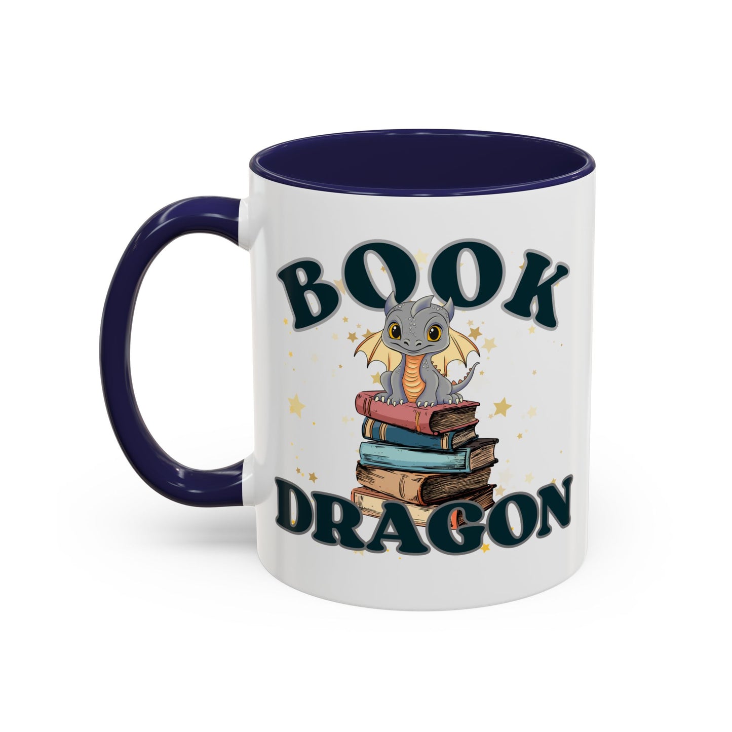 Book Dragon Mug