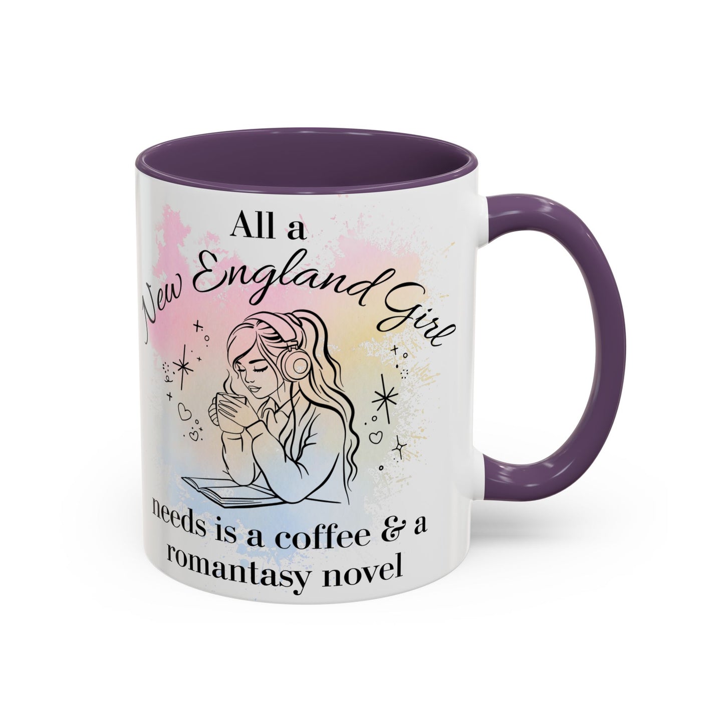 New England Romantasy Reader Mug