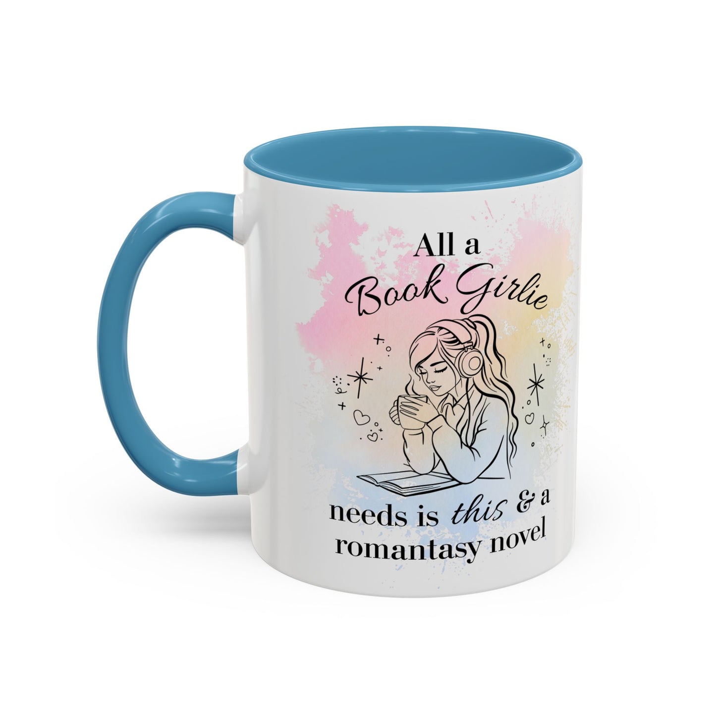 Romantasy Reader Mug (Book Girlie)