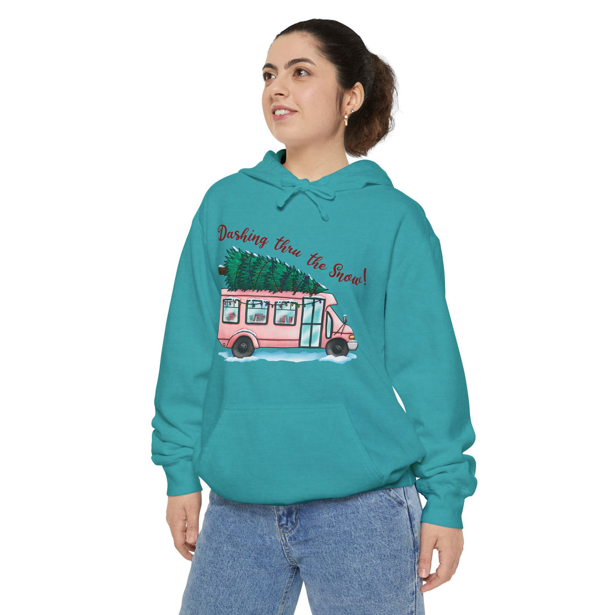 Dashing Thru the Snow Holiday Hoodie