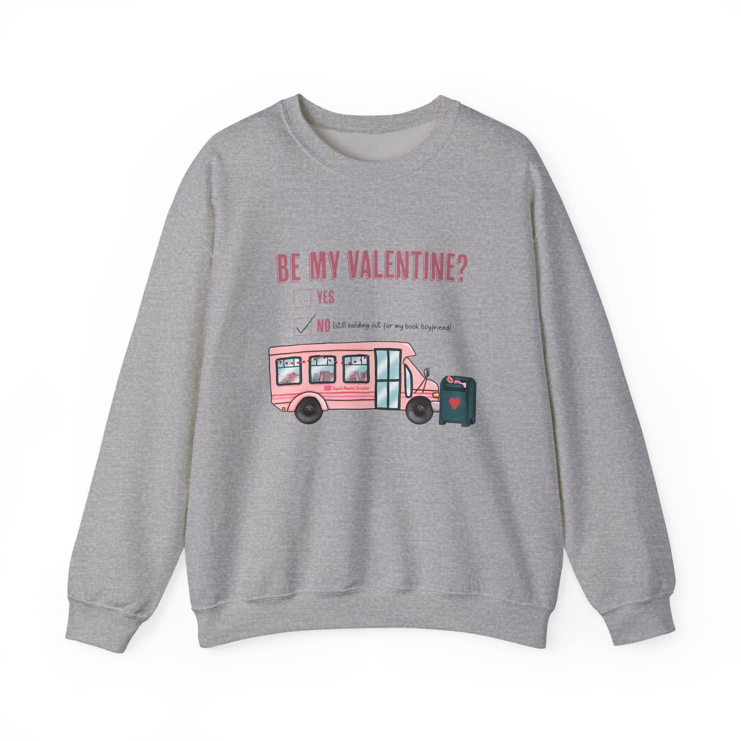 Be my Valentine Crewneck Sweatshirt