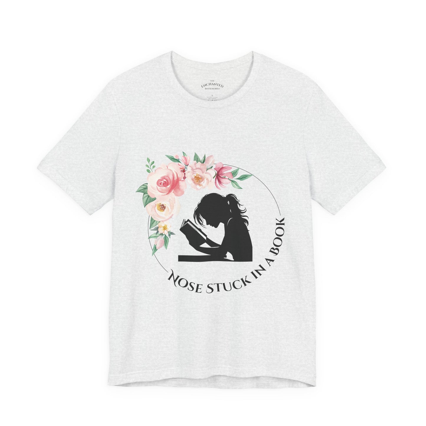 Enchanted Nose Stuck In a Book Tee