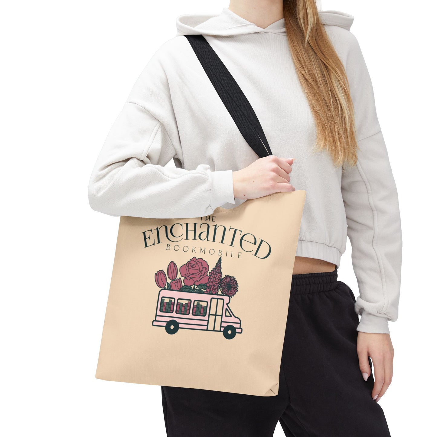 Bookish Map Tote Bag