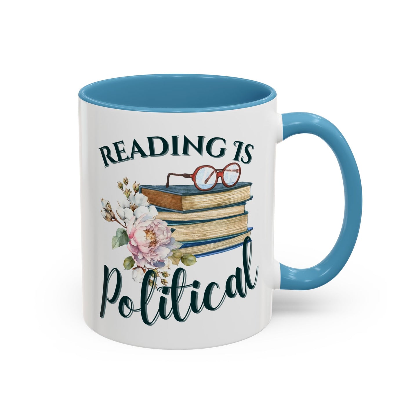 Reading is political Mug